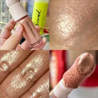 Rare Beauty Happy Hope Grace Liquid Blush, illuminateur soyeux, hydratant, éclaircissant, rehausse les contours du visage, maquillage pour filles et femmes 3