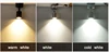 110v 220v  12v  Led Spot Light 3W Surface Mounted Cabinet Showcase Counter Jewelry Lamp Rotatable Angle Ceiling Mini Spotlight 5