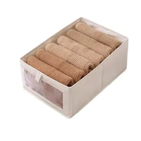Pants Storage Box For 1pc Household High-capacity Organizing Wardrobe Storage Box, Underwear Storage Tool, Drawer Style 1