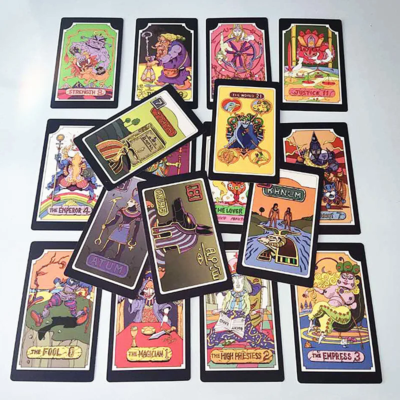 Где Можно Купить Карты Таро Джоджо