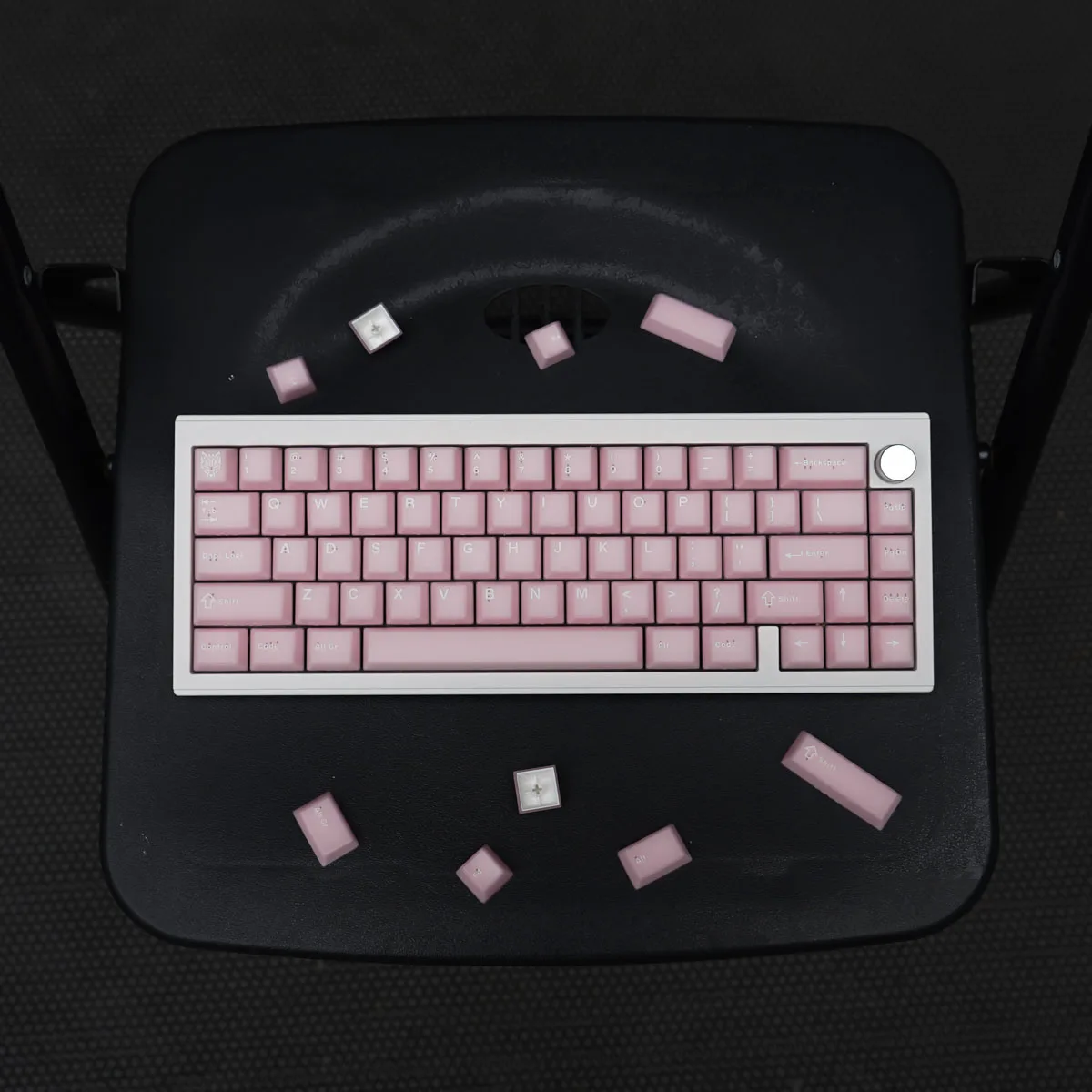 Cap teclado translúcido, Perfil cereja, teclado mecânico