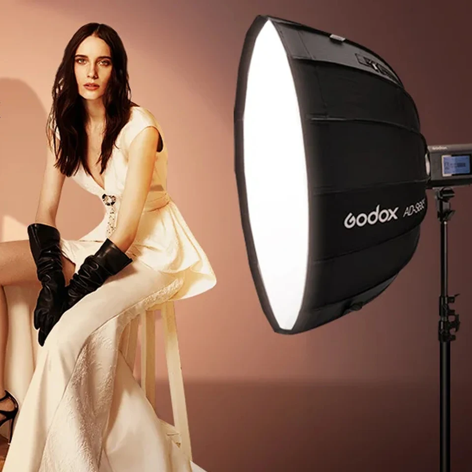 Godox AD-S60S 60cm 퀵 설치 옥타곤 소프트 박스 ML60/ML60BI AD300Pro AD300Pro II용 특수 액세서리