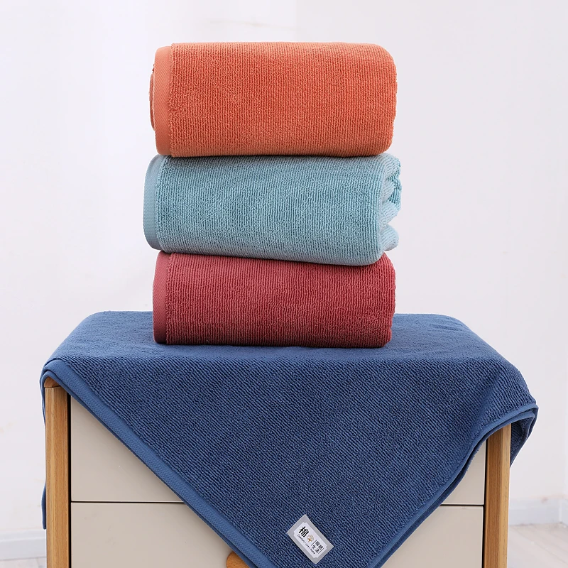 

90x180cm Extra Large Bath Towels Bathroom Set 100%cotton Quick-Drying Absorbent Eco-Friendly Hotel Beach towel for home