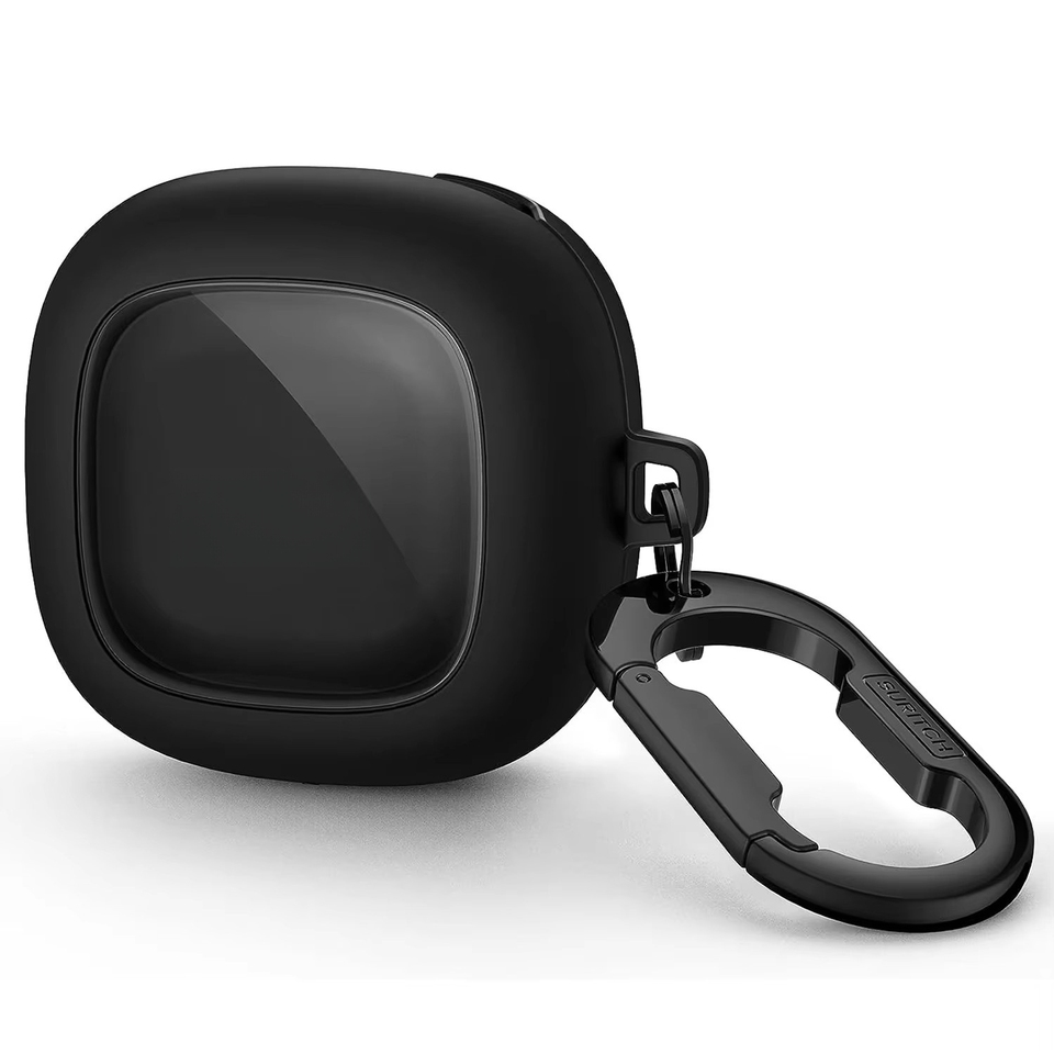 Transparent Hard Case with Carabiner for Samsung Galaxy Buds 2 Pro / Buds FE / Buds Pro / Buds 2 / Buds Live