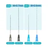 Microcannula Sterile Medical Fine Needle 18G 22G 25G 38mm 50mm 70mm blunt cannula for Injectable Hyaluronic Acid Fillers 2