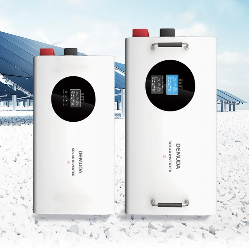 Demuda 1Kw 2Kw 3Kw 4Kw 5Kw 6Kw A Bassa Frequenza 12V 24V 48V A 220V Off Grid Hybrid Solar Power Caricatore Inverter A Onda Sinusoidale Pura