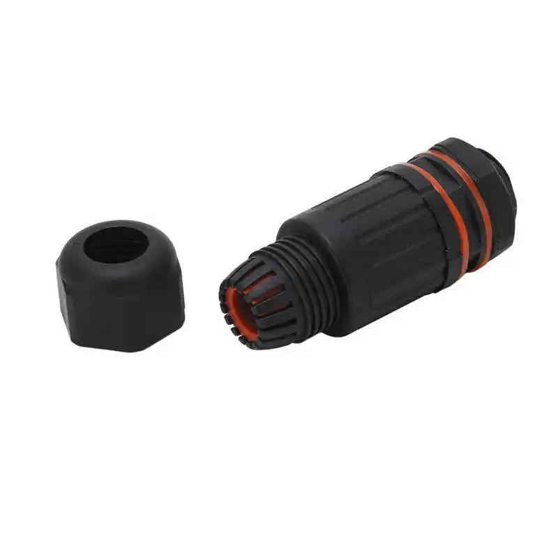 Junction Box Connectors Reliable Flame Retardant PA66 3 Pole IP68 Waterproof Easy To Install Cable Connector 250V 16