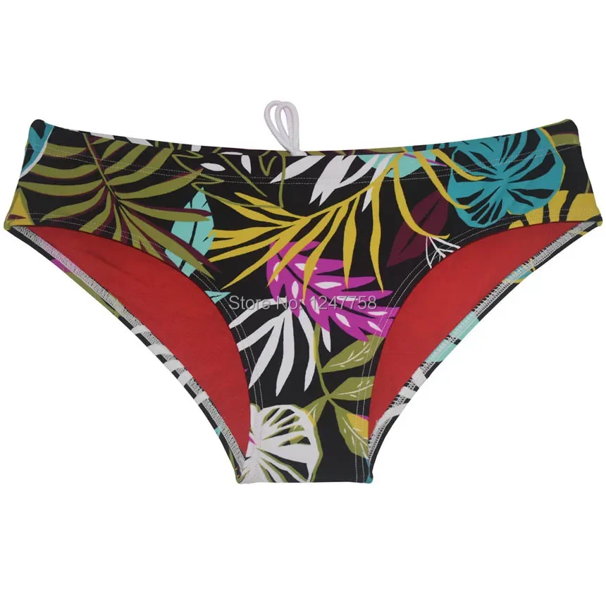 Men's Swimwear Full Lining Swimsuits Board Surf Shorts Trunks Swim Bikini Briefs Bikini Bottoms Swimming Trunks Sunga Hot - 2