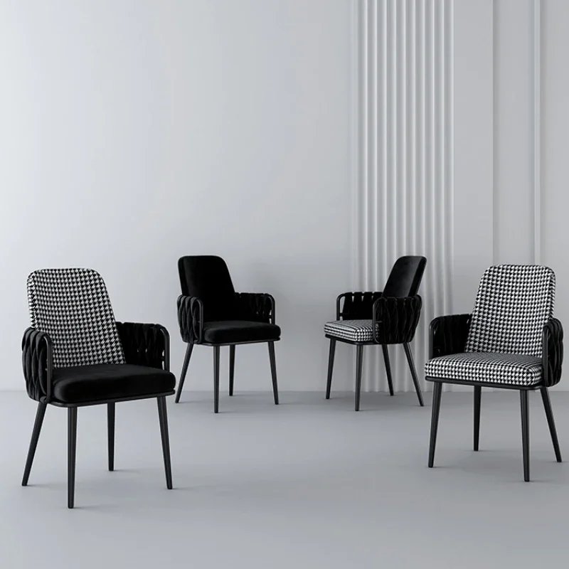 Scandinavian Modern Antique Furniture Vintage Wedding Chairs Designer Plastic Chair Dining White Luxury Relax Armchairs Nordic