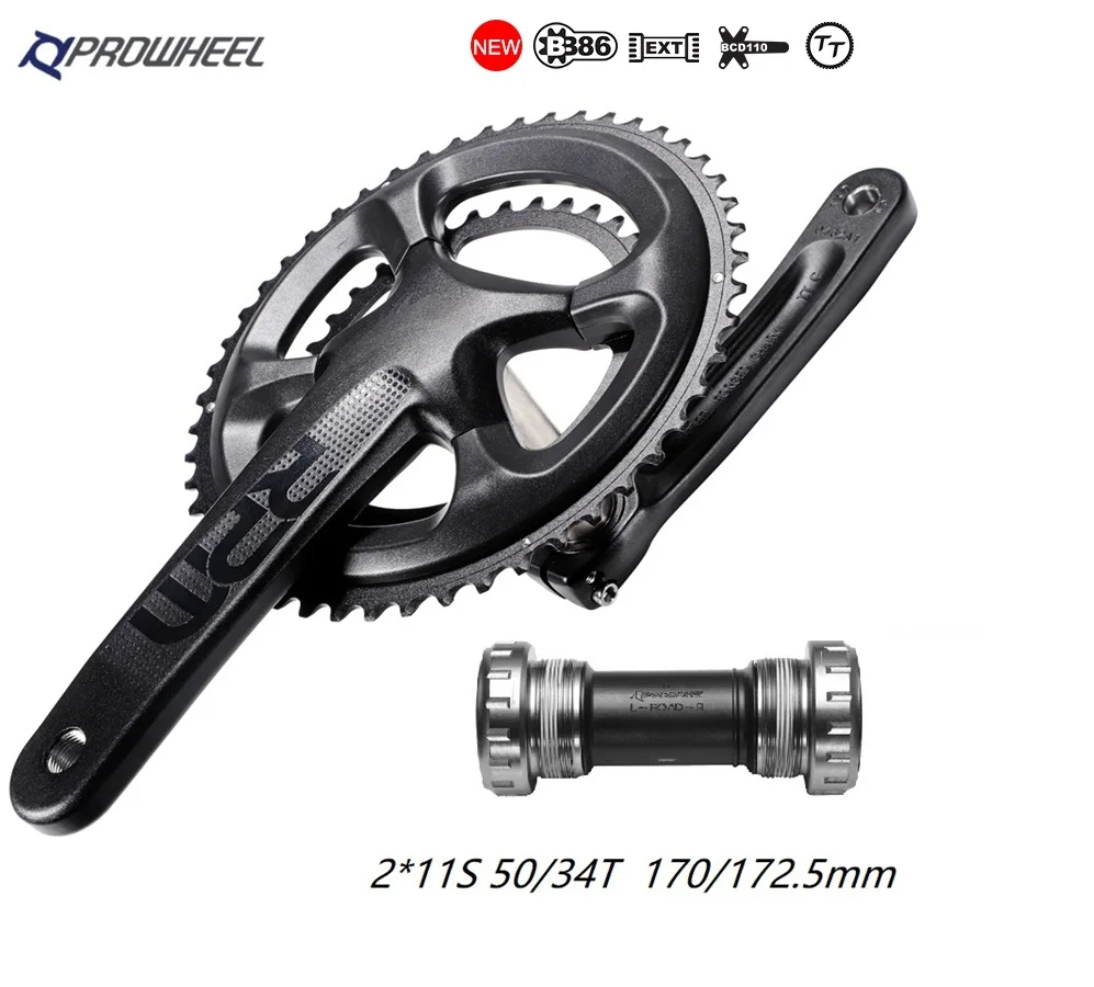 BIELA IZQUIERDA ANCHA DE ALUMINIO 170MM PARA BICICLETA