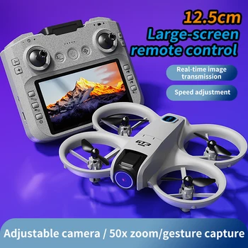 GT3 MAX Mini Drone 8K Professionale HD 180 °   Telecamere ESC WIFI Dron Brushless per evitare ostacoli FPV pieghevole RC Quadcopter giocattolo