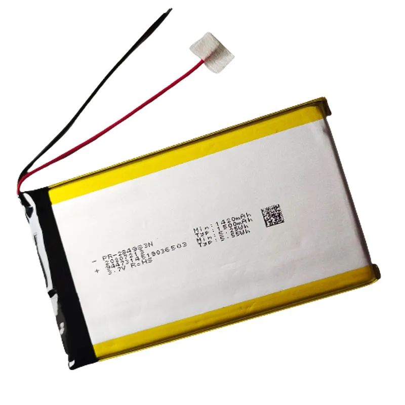 Batteria Pr-285083 3.7V 1500Mah Per Barnes & Noble Bnrv510 Nook Glowlight Plus 2015 Kobo Aura Edition 2 Kobo Glo Hd H2O E-Book