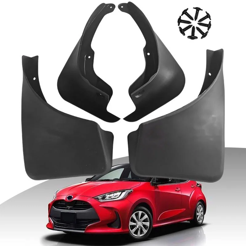 

Автомобильные колеса, брызговики для Toyota Yaris Vitz 2006-2011 XP90, автомобильные аксессуары