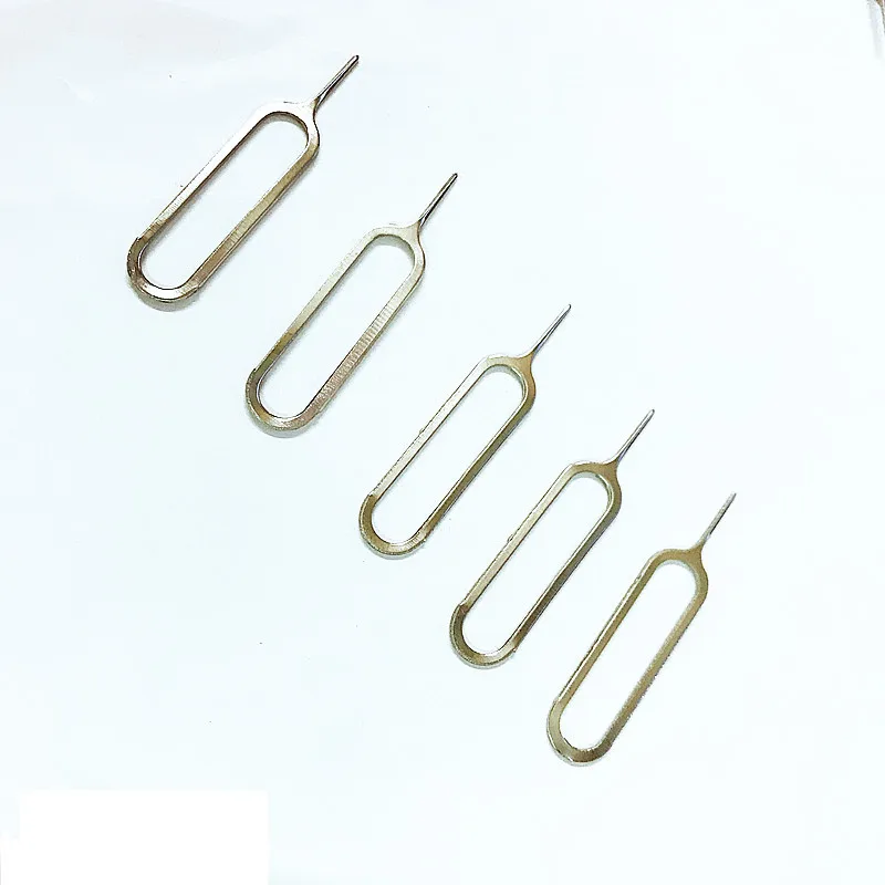 Android iPhone card taking needle fruit card taking needle SIM device universal 5pcs
