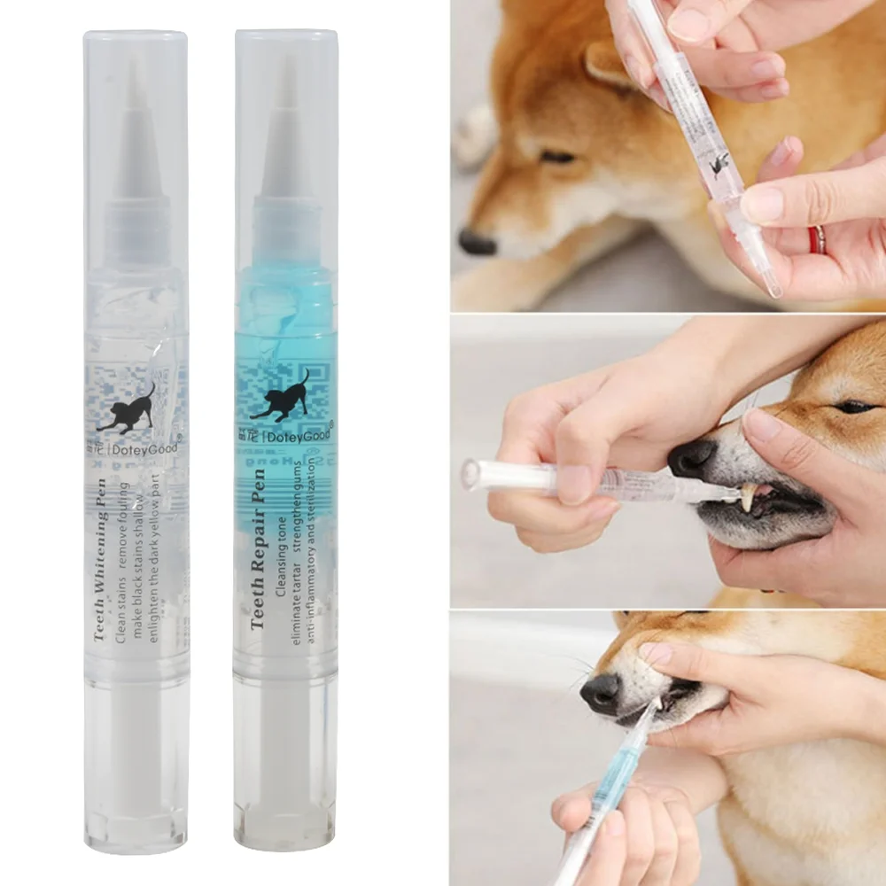 

1 Set of Pet Tooth Markers Dog Cat Tartar Tooth Stone Tools Pet Dog Cat Tooth Cleaning Pens