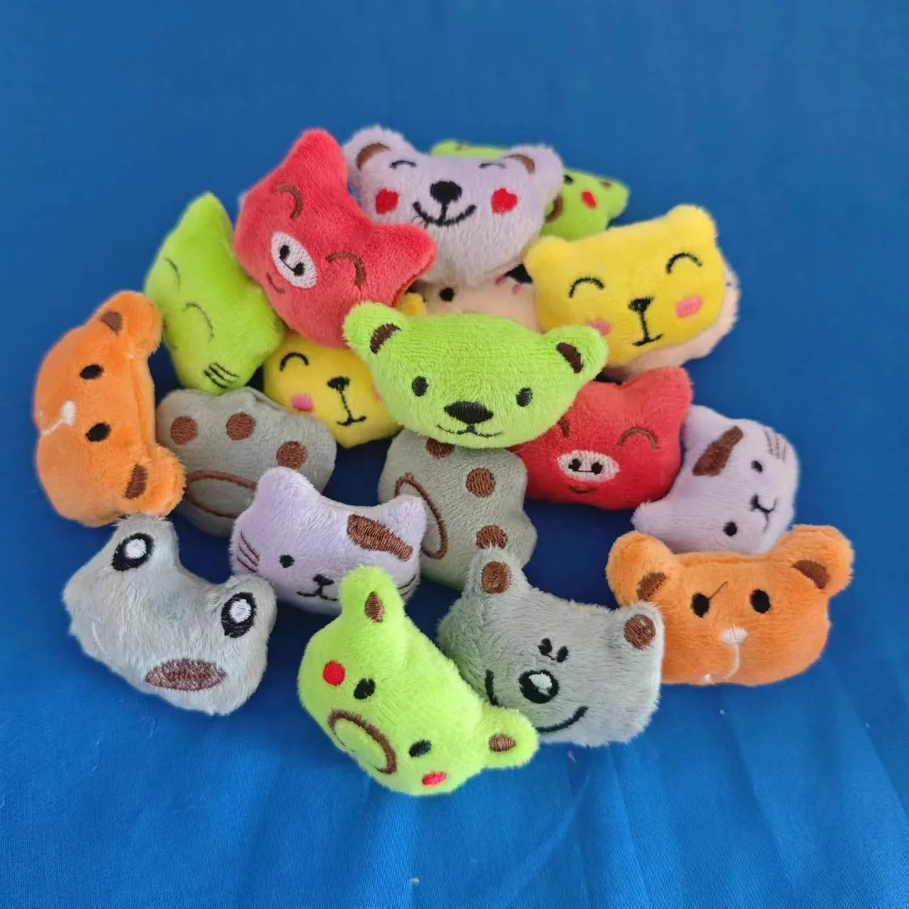 5-20pcs Mini Cute Animal Plush Dolls Rabbit Bear Toy Mini Stuffed Toys Claw Machine Doll Accessories Children Birthday Surprises 2