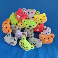 5-20pcs Mini Cute Animal Plush Dolls Rabbit Bear Toy Mini Stuffed Toys Claw Machine Doll Accessories Children Birthday Surprises 2