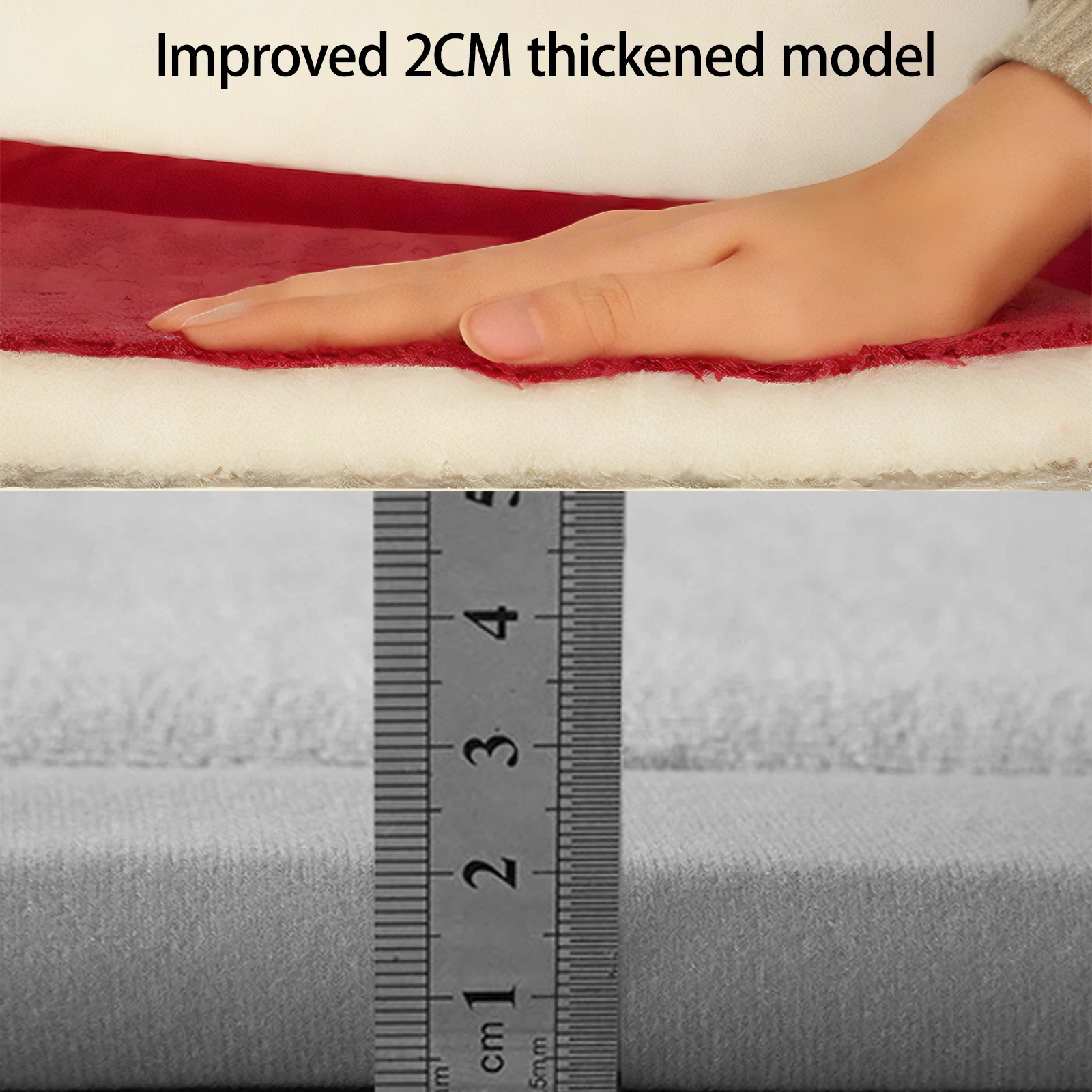 Thicken Carpet For Living Room Kids Bedroom Bedside Rugs Decoration Nonslip Floor Mat Soft Rectang Sill Cushion Yoga Mat Grey floor mat decorative carpet