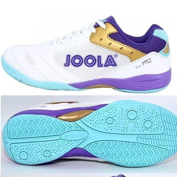 Mens Womens Anti-slip Breathable Table Tennis Shoes Outdoor Sports Training Shoes Wear-resistant Sports