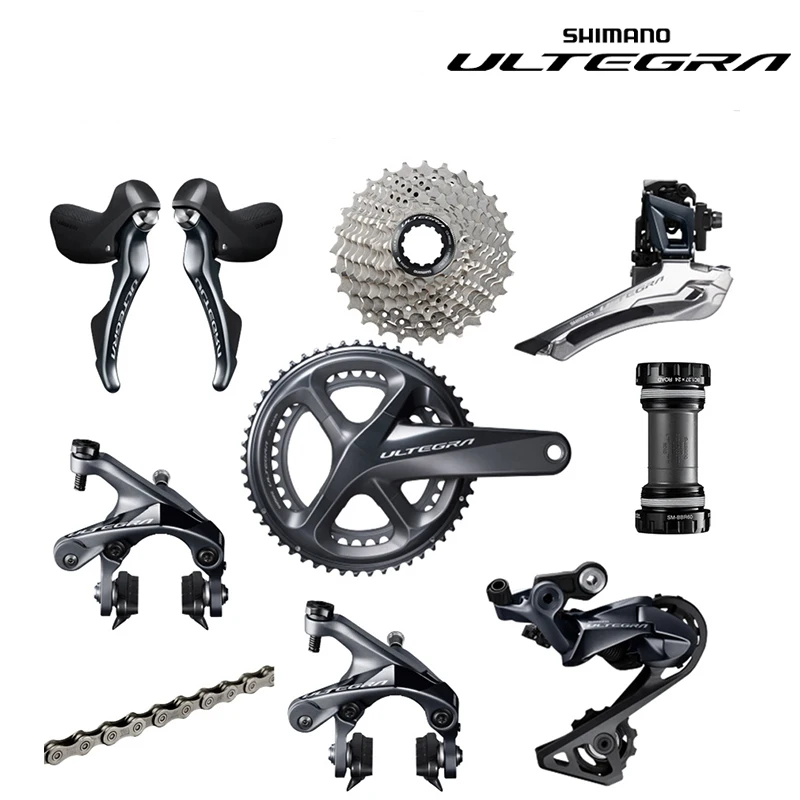 SHIMANO ULTEGRA R8000 Derailleurs 2X11Speed Groupset ROAD Bicycle