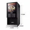 Commercial Instant Beverage Machine 6L Different Drinks Hot Water Flavor Adjustment Have Coffee Maker 220-240V 1