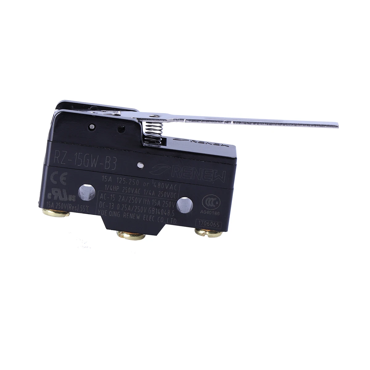 The right of push button micro switch