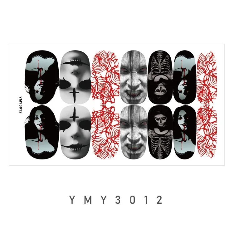 YMY3012-Nail Sticker