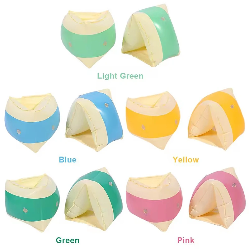 Children's Arm Buoy Set PVC Inflatable Arm Ring Swimming Pool Game Arm Ring Beginner Buoy Summer Water Play Toy