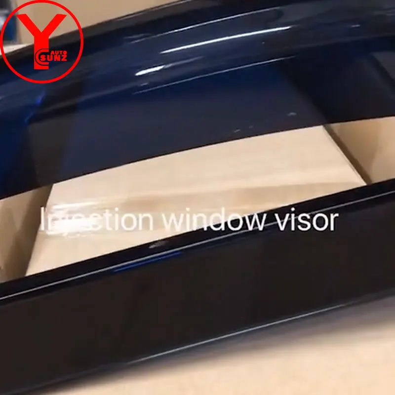 side window deflectors wind visor protector rain guard windshield car accessories for toyota hilux fortuner sw4 YCSUNZ
