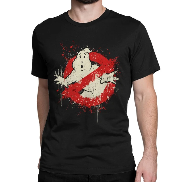 Ghostbusters Cotton Plus Size T Shirt