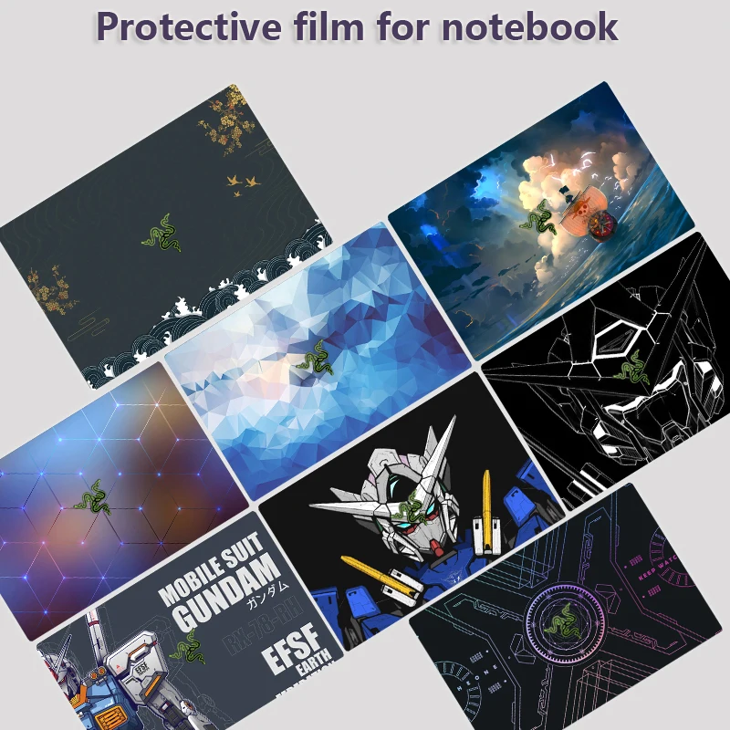 3Pcs Skin Sticker Per Razer Blade 13 14 15 16 13 Rz09-035 14 Rz09-0370 Rz09-0427 15 Rz09-0300-0288 Rz09-0421 16 Rz09-0483