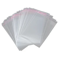 100x A3 package Bag 45x32cm Clear Resealable Plastic Self Seal Adhesive 1