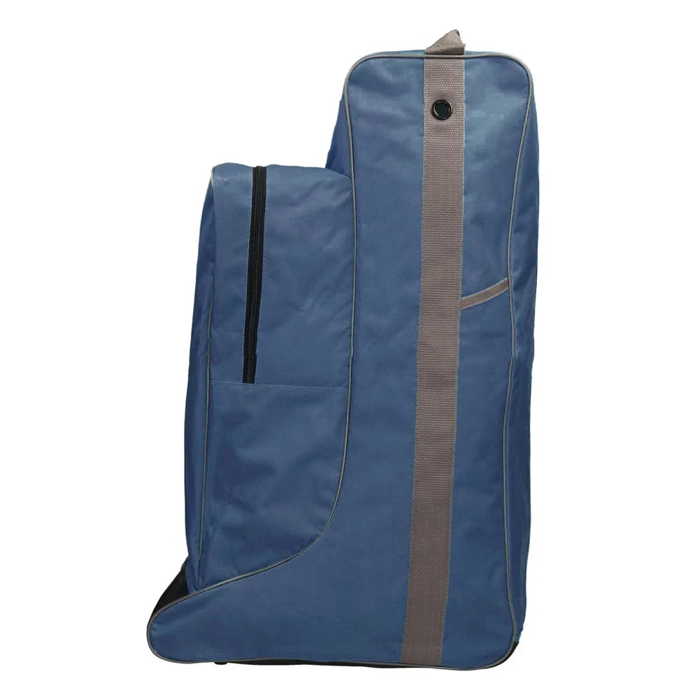 Horse Riding Tall Boot Storage Bag Large Capacity Oxford Cloth Waterproof Shoes Bag Equestrian Gear With Handle