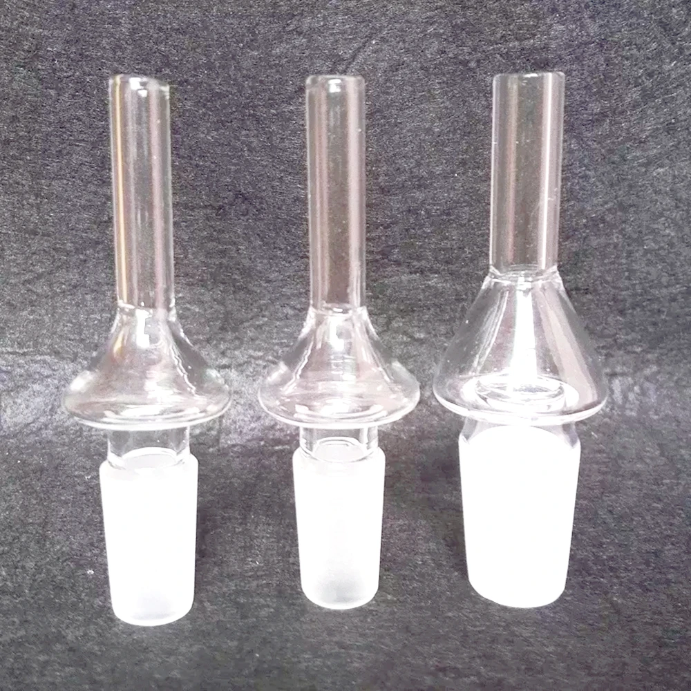 Quartz Tip 10mm 14mm 19mm Clear Joint for Nectar Collectar Nail with Male for NC Set