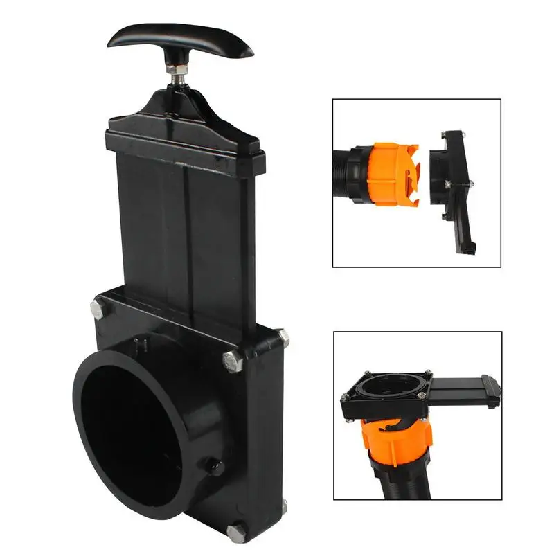 

RV Sewer Hose Kit RV Camper Sewer Hose Kit Portable Space Saving 360 Degree Rotatable Portable Sewer Hose Bayonet Fittings For