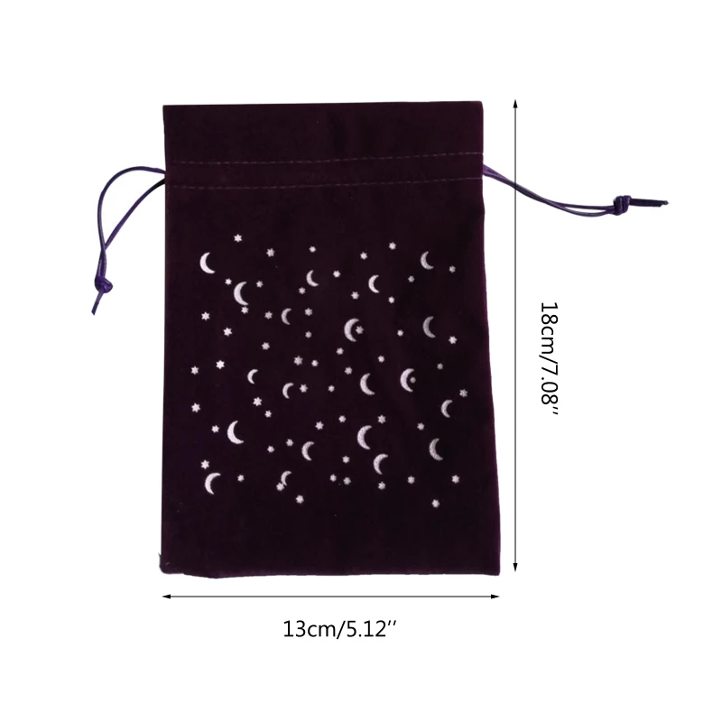 Рисунок 6 - Бархатная сумка для хранения карт Таро