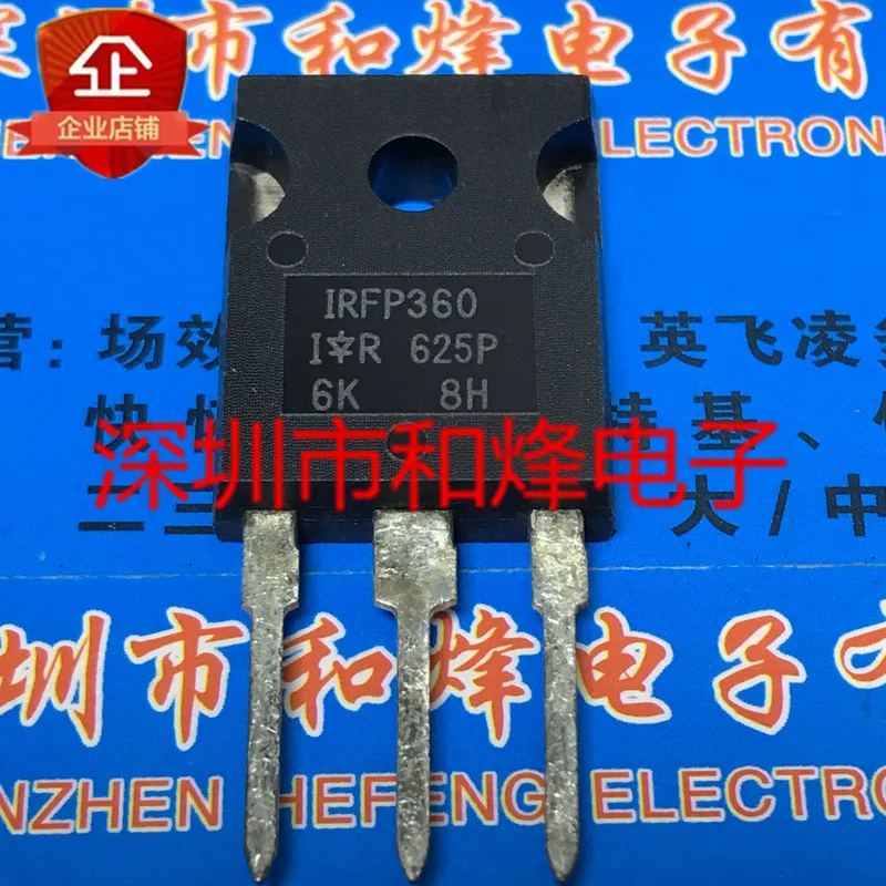 

5PCS-10PCS IRFP360 TO-247 400V 23A NEW AND ORIGINAL ON STOCK