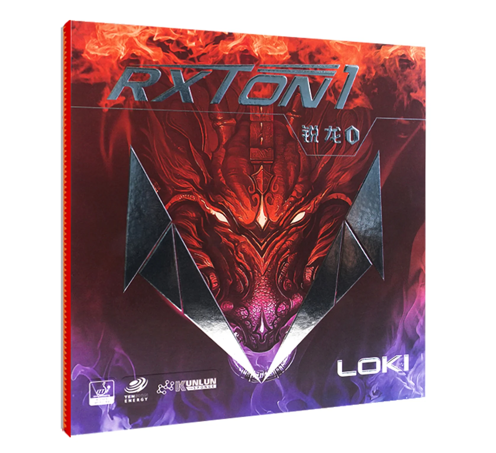 Table Tennis Rubber LOKI RXTON 1 Original Table Tennis Rubber RXTON-1 Allround Spin Control Ping Pong Sponge