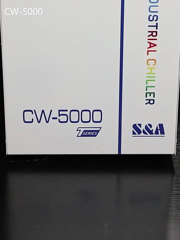 RayLine S&ampA CW5000 промышленный водяной охладитель для гравировально-режущего станка