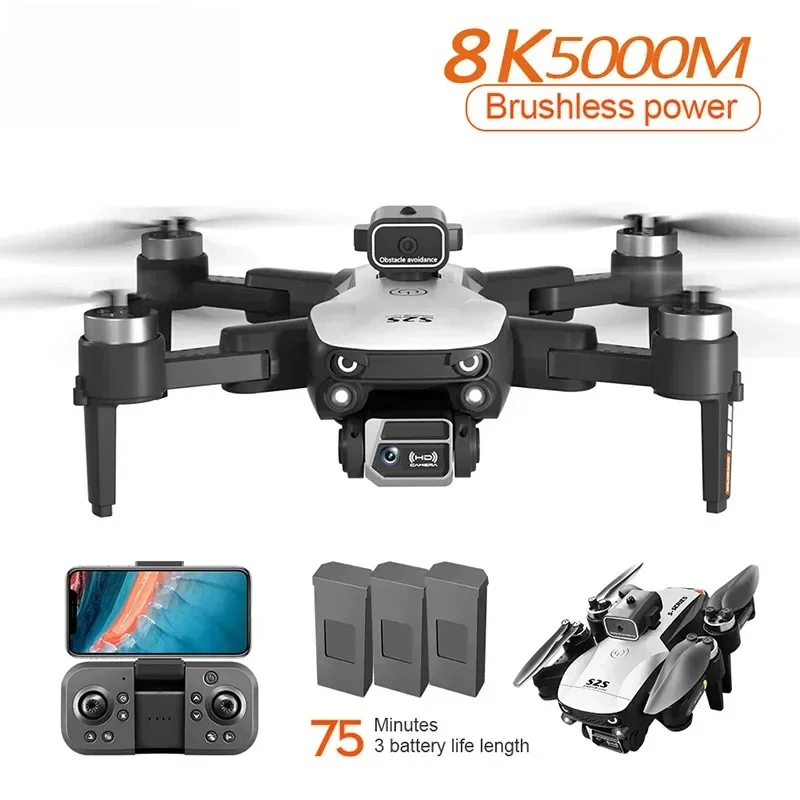 

Drone 8K 5G 5000M GPS Profesional HD Camera Photography Brushless Obstacle Avoidance Aerial Photography Brushless Foldable Quadc