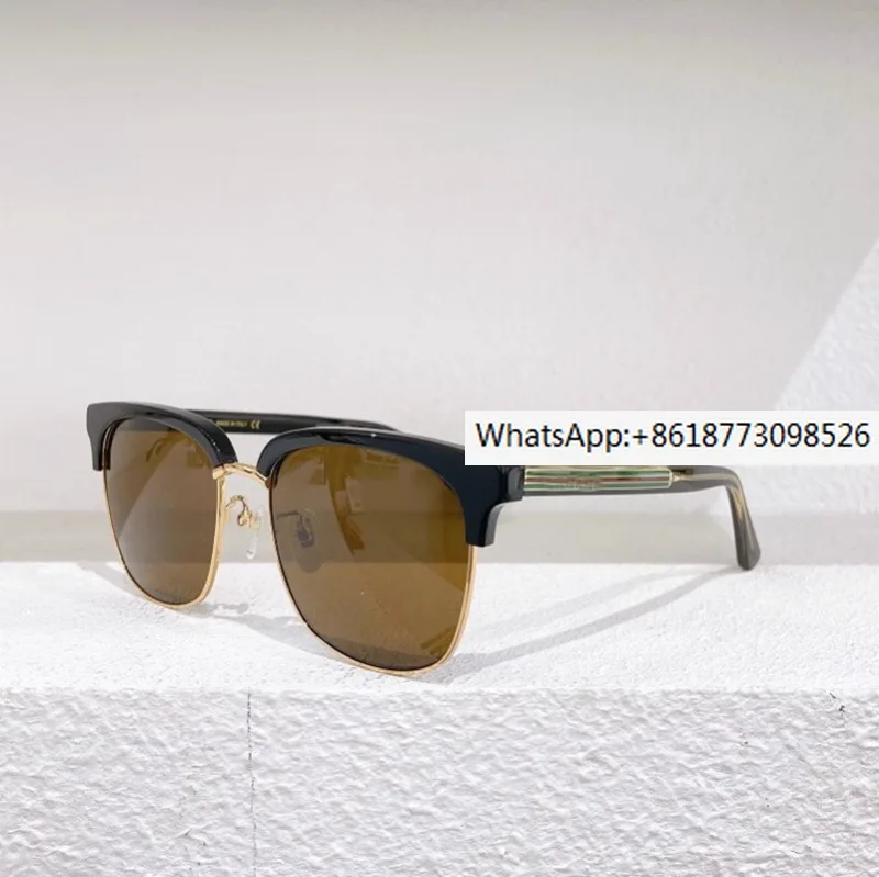 

Equipped with myopia, retro personality, elegant and avant-garde 0382S men's and women's sunglasses, sunglasses, and sunscreen