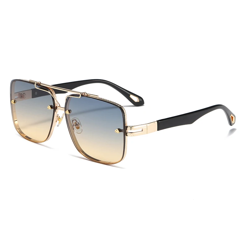 

Vintage Sunglasses Women 2022 Fashion Trend Square Sun Glasses For Men Brand Designer Driving Shades Ladies UV400