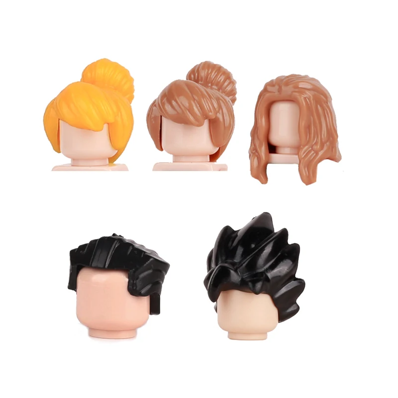 Urban Character Building Blocks: DIY Hairstyle & Headwear Accessories Set