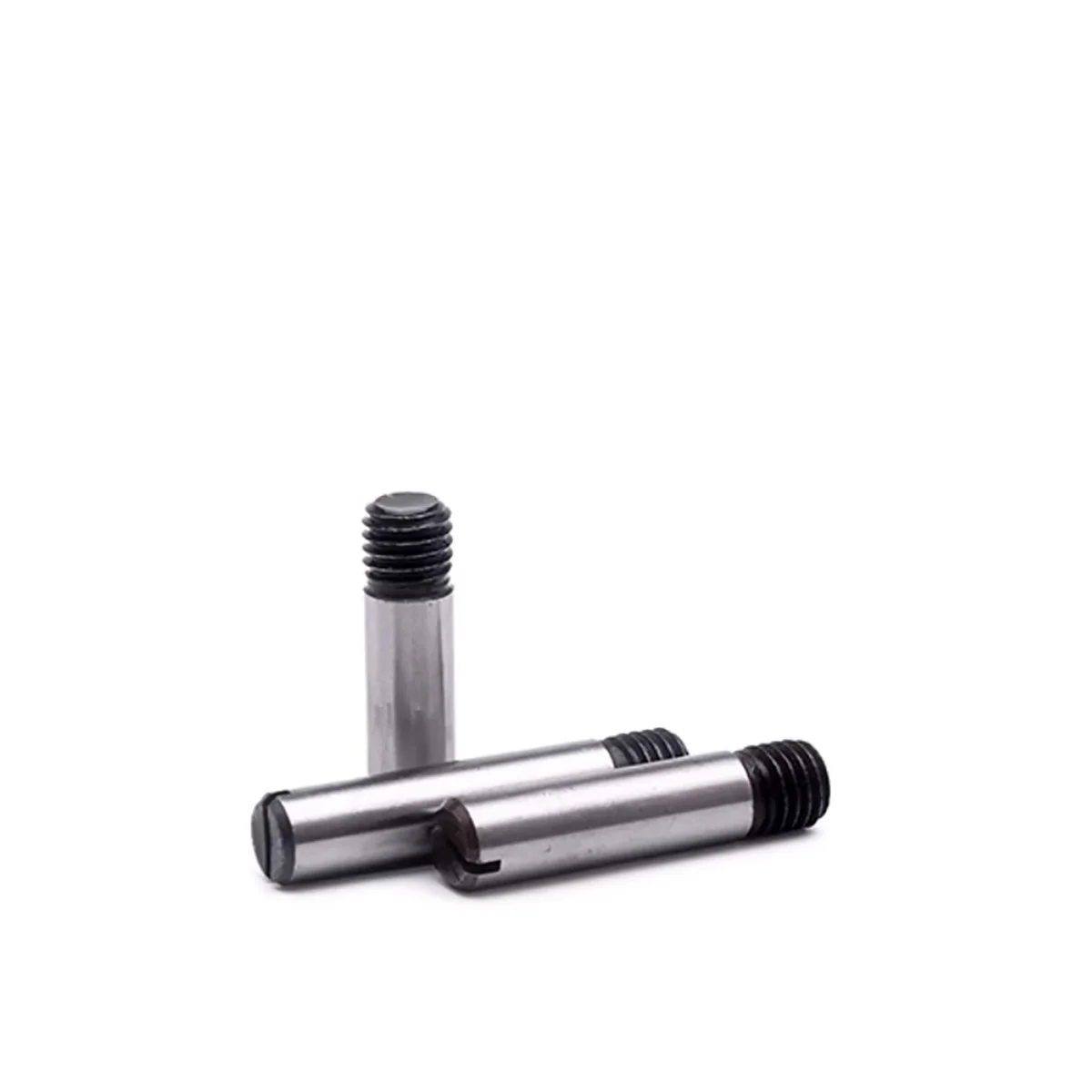 

45 Steel Quenched External Thread Slotted Cylindrical Pin Headless Straight Slot Pin M4M5M6M8M10