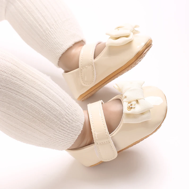 Baby Shoes For Girl Doll Shoes For Baby Girls 1 Year Old Pink White Black Red Shoes For Infant Girls 6