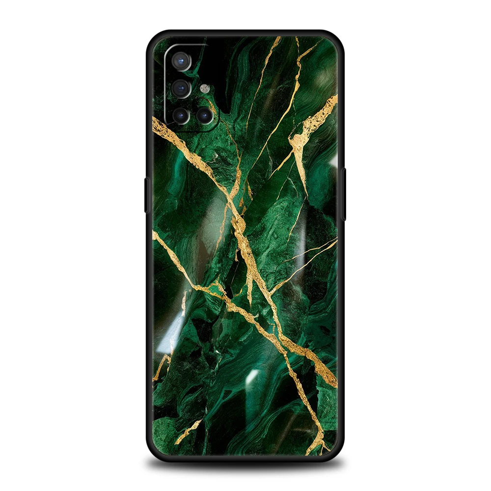 Watercolor Marble Soft Cover Phone Case