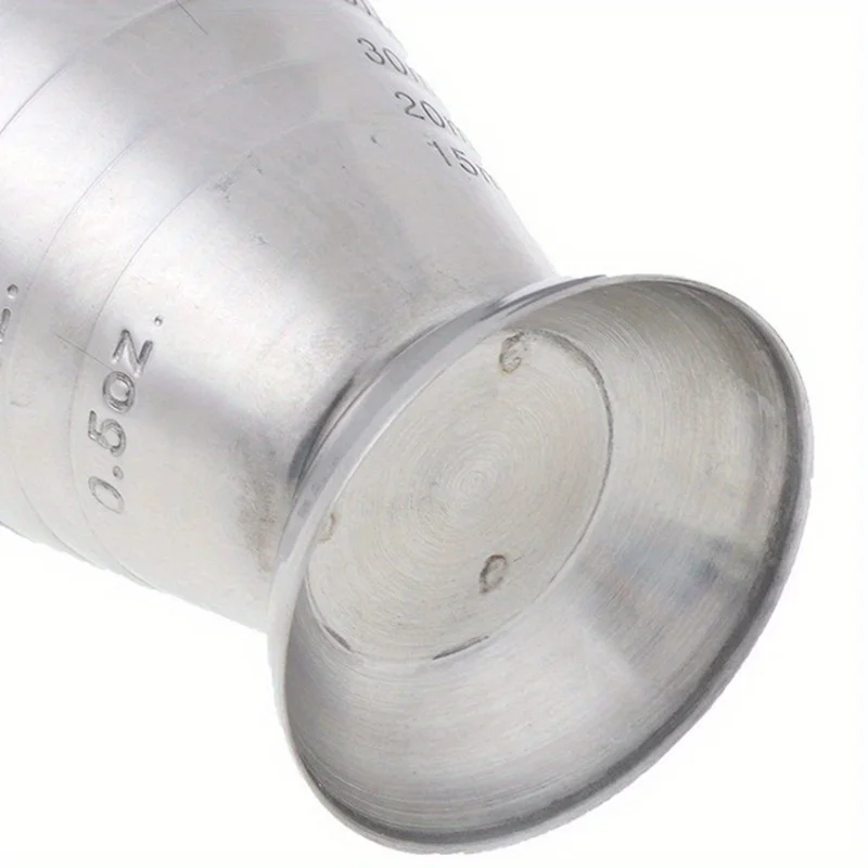 1pc Measuring Glasses with Graduations - Perfect for Measuring Cocktails & Mixed Drinks Drink Measuring Cup Ounce Cup