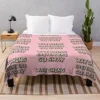 Watching Eastenders Go Away Throw Blanket bed plaid Luxury St Stuffeds Blankets 1