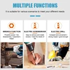 TW285 520N.m Cordless Electric Impact Wrench Brushless Electric Wrench Hand Drill Socket Power Tool For Makita 18V Battery 2