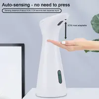 Automatic Soap Lotion Dispenser Battery Operated 200ML Liquid Dispenser Touchless PX6 Waterproof for Kitchen Bathroom Washroom 1